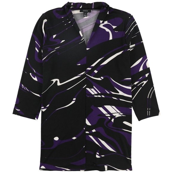 Alfani Womens Front Seam Pullover Blouse - Picture 1 of 6